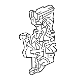 1707200435 - Body: Lock for Mercedes-Benz Image