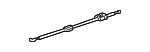 1707600004 - Body: Pull Rod for Mercedes-Benz Image