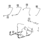 68710188AA - Electrical: Body Wiring for Mopar Image