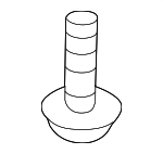 1243103101 - Body: Cargo Lamp Lens Screw for Kia: Optima, Rio, Soul, Soul EV, Spectra, Spectra5, Sportage, Telluride Image