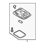 926201U001GYT - : Cargo Lamp for Kia: Telluride Image