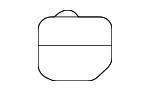 97811H9150 - HVAC: Discharge Hose Cap for Hyundai Image