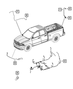 JUMPER - WIRING 68189123AB