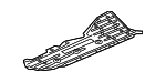 74656T21A01 - Body: Under Cover for Honda Image