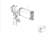 64116981454 - : Expansion Valve for BMW Image