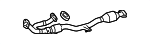 1741031540 - : Converter &amp; Pipe for Lexus: ES350 Image