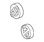 Rear Muffler Insulator