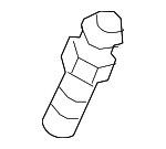 1K0615273B - Brakes: Bleeder Valve for Audi: A3, A3 Quattro, A3 Sportback e-tron, A4, A4 Quattro, A5 Sportback, Q3, RS3, S3, S5 Sportback, TT Quattro, TT RS Quattro, TTS Quattro Image