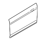 XR843185 - : Outer Panel for Jaguar: S-Type Image