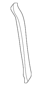 XR82530 - Body: Front Seal for Jaguar Image