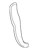 XR832221 - : Trim Cover for Jaguar: S-Type Image