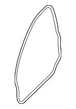 XR845064 - : Door Weather-Strip for Jaguar: S-Type Image