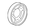 19224PZA003 - Cooling System: Pulley for Honda: Civic Image