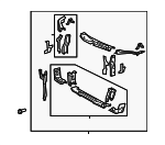 5321006281 - Body: Radiator Support for Toyota Image image