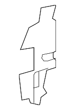 5329406200 - : Radiator Support Air Deflector for Toyota: Camry Image