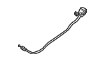 MR640372 - Body: Release Handle for Mitsubishi Image