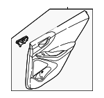 82481PI000 - : Panel Assembly for Hyundai Image