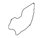 83392GI000 - Body: Seal for Hyundai: Ioniq 5 Image