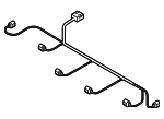 4KE971095CP - Body: Wire Harness for Audi Image