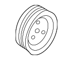 90409788 - Steering: Pulley for Cadillac: Catera | Saturn: L300, LS2, LW2, LW300 Image image