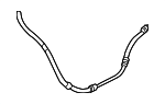 9191939 - Steering: Power Steering Return Hose for Saturn: L300, LS2, LW2, LW300 Image