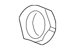 53458S84A01 - Steering: Rack And Pinion Nut for Honda Image