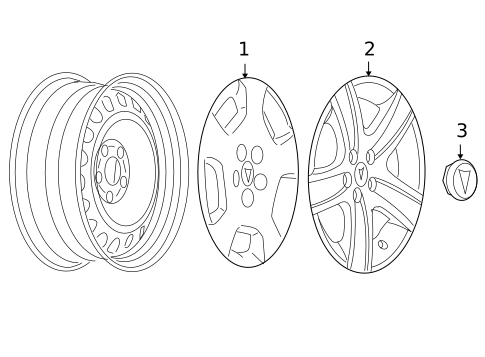 Covers & Trim for 2009 Pontiac G6 #0