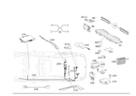2218209189 - Electrical System: Amplifier for Mercedes-Benz Image