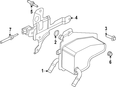 Trans Oil Cooler for 2024 Ford Transit-350 #0