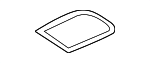 30672330 - Body: Console Panel Seal for Volvo Image