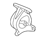 52129014AC - Engine: Front Bracket for Jeep: Liberty Image