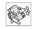 11537644811 - Cooling System: Thermostat Unit for BMW Image