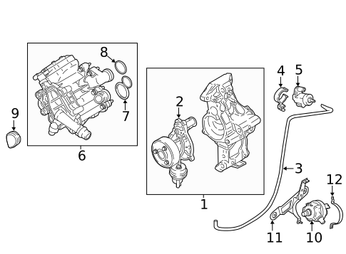 Hardware, Fasteners & Fittings for 2019 BMW X3 #0