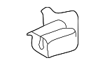72158AA010B1 - Body: Track End Cover for Toyota: Solara Image