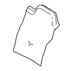 XF911L5AA - Body: Seat Back Cover for Dodge: Dakota Image