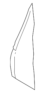 XF881L5AA - Body: Seat Back for Dodge: Dakota Image