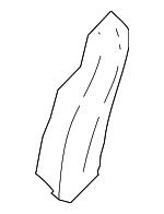 XF891L5AA - Body: Seat Back for Dodge: Dakota Image