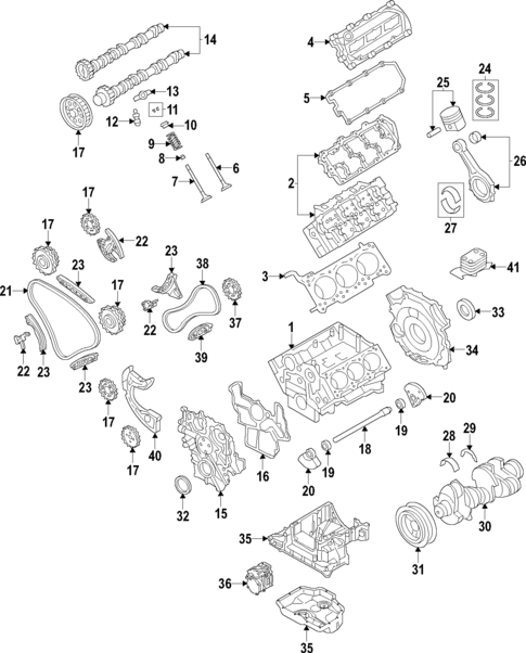 Engine for 2015 Porsche Cayenne #3