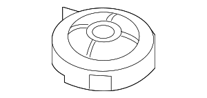 99764503500 - : Speaker for Porsche Image