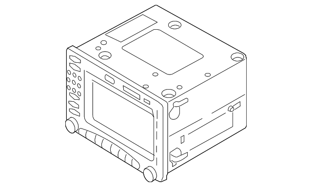 Display System - Porsche (997-642-143-10-FMH)