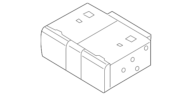 CD Changer - Porsche (997-645-140-03)