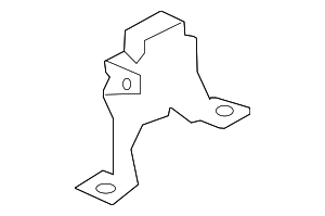 99664524601 - Body: Radio Speaker Bracket for Porsche Image