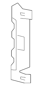 99764534000 - : Amplifier Bracket for Porsche Image