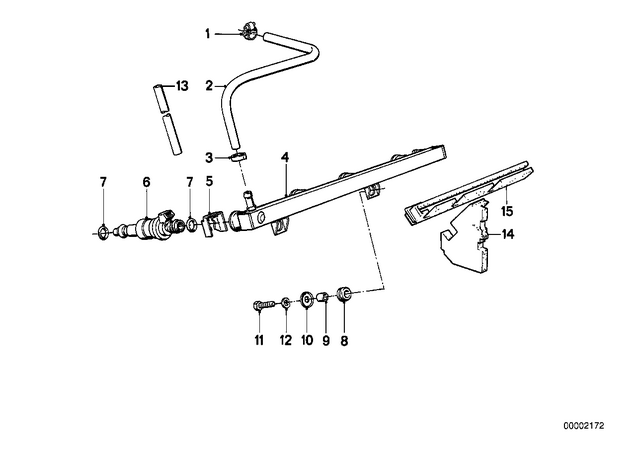 13641460450 - : Injection Valve for BMW-Motorrad Image