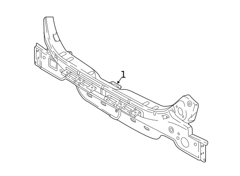 Rear Body for 2022 Hyundai Kona N #0