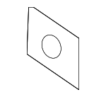 1J1819275BB41 - Body: Rear Duct Cover for Volkswagen: Beetle Image