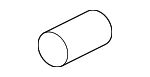 95534363300 - Suspension: Upper Support Sleeve for Porsche Image