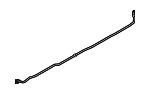 97035922106 - Suspension: Feed Line for Porsche: Panamera Image