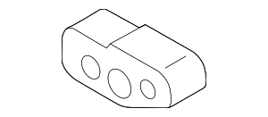 97035937500 - Suspension: Insulator for Porsche Image