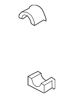 97034379403 - Suspension: Stabilizer Bar Bushing for Porsche: Panamera Image